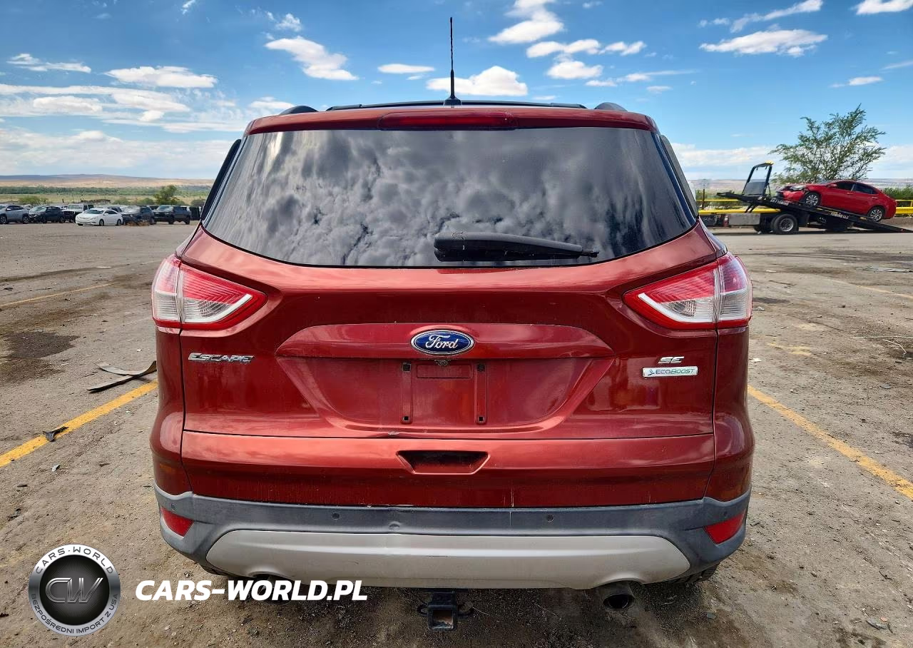 2014 Ford Escape Se VIN:1FMCU0GXXEUB29623 - 6