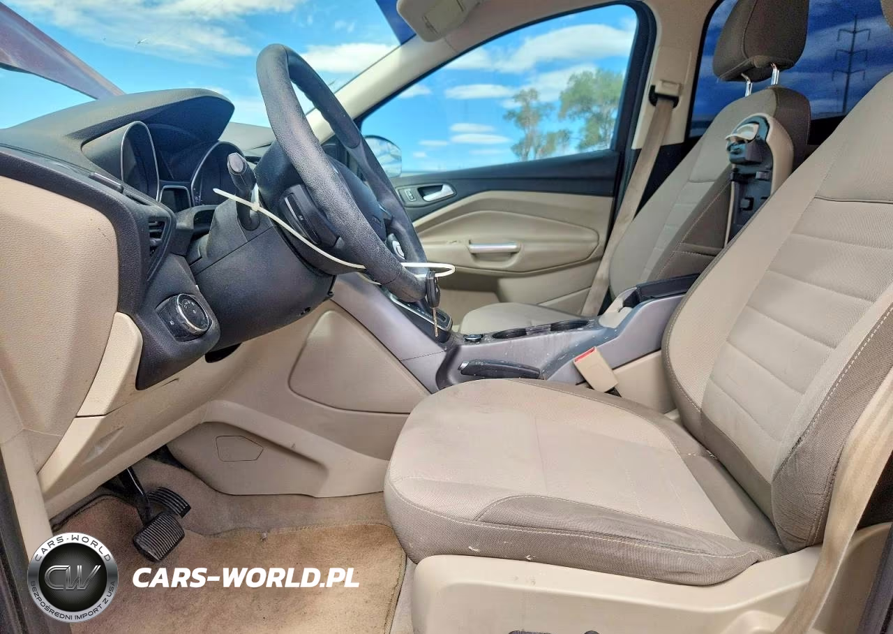 2014 Ford Escape Se VIN:1FMCU0GXXEUB29623 - 7