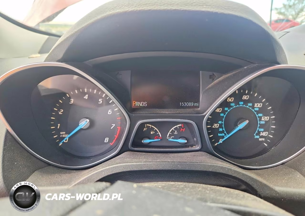 2014 Ford Escape Se VIN:1FMCU0GXXEUB29623 - 9
