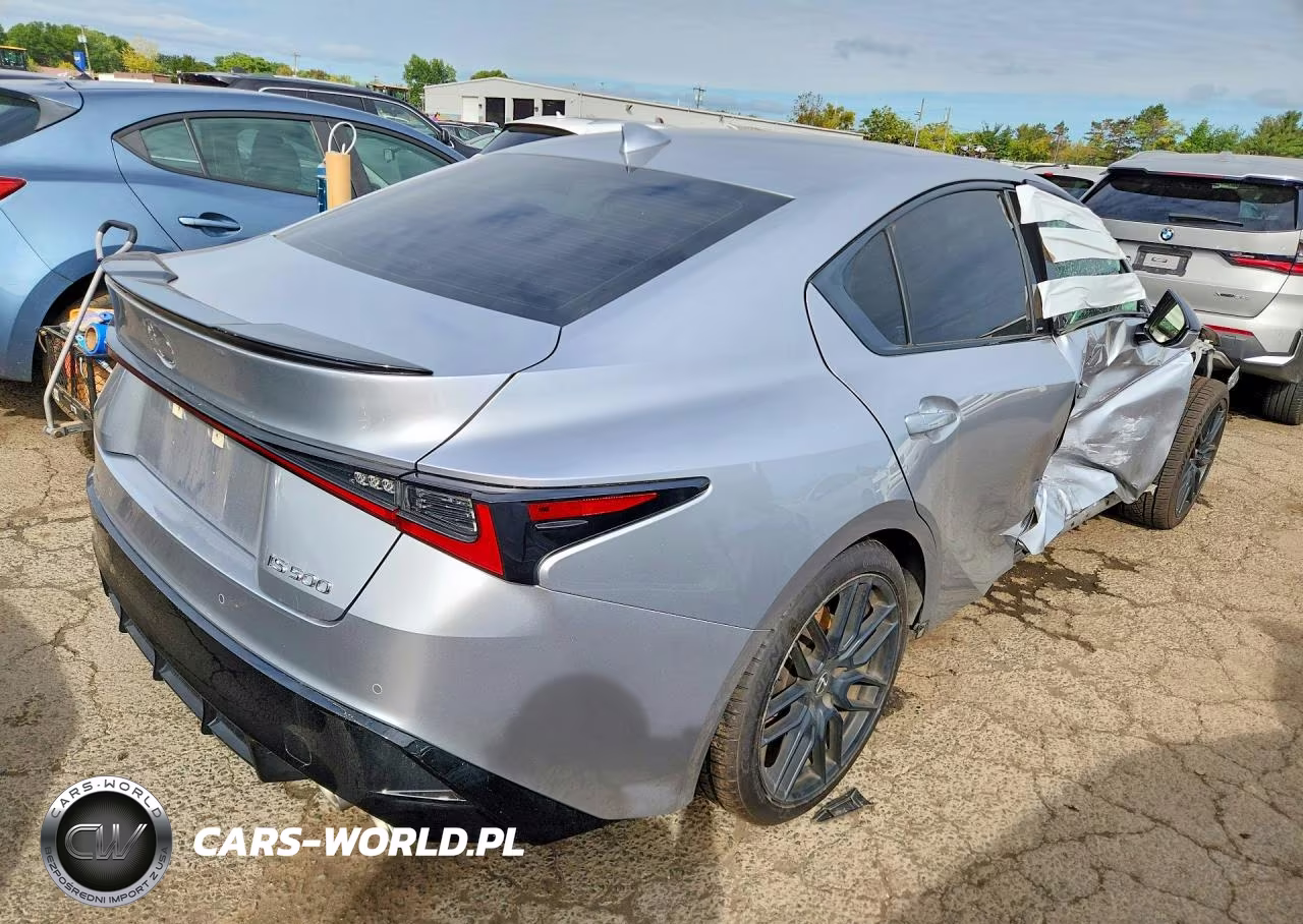 2023 Lexus Is 500 F Sport Performance Premium VIN:JTHAP1D22P5004869 - 3