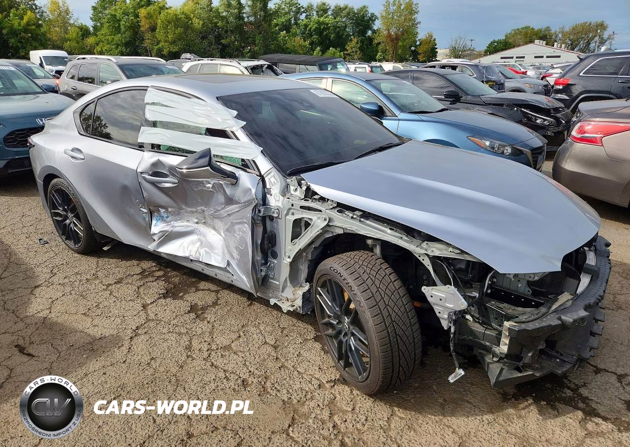 2023 Lexus Is 500 F Sport Performance Premium VIN:JTHAP1D22P5004869 - 4