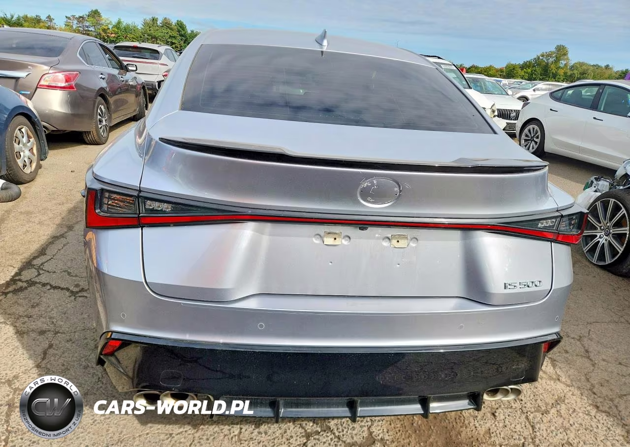 2023 Lexus Is 500 F Sport Performance Premium VIN:JTHAP1D22P5004869 - 6