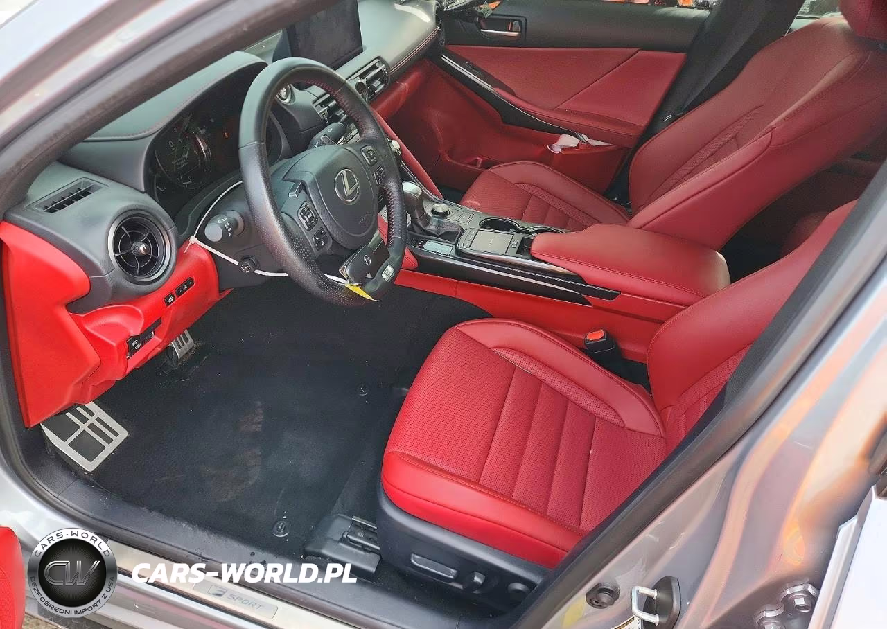 2023 Lexus Is 500 F Sport Performance Premium VIN:JTHAP1D22P5004869 - 7
