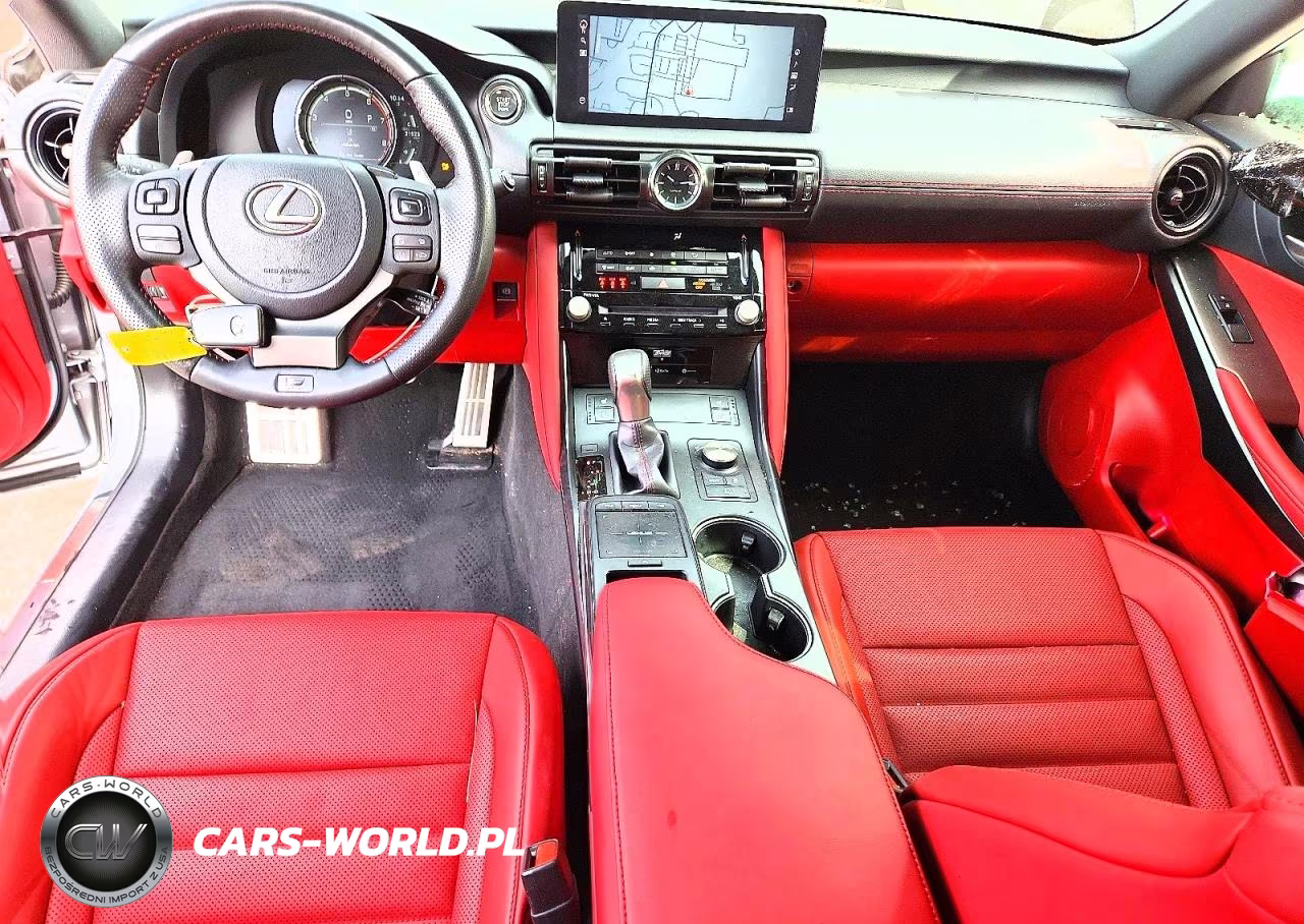 2023 Lexus Is 500 F Sport Performance Premium VIN:JTHAP1D22P5004869 - 8