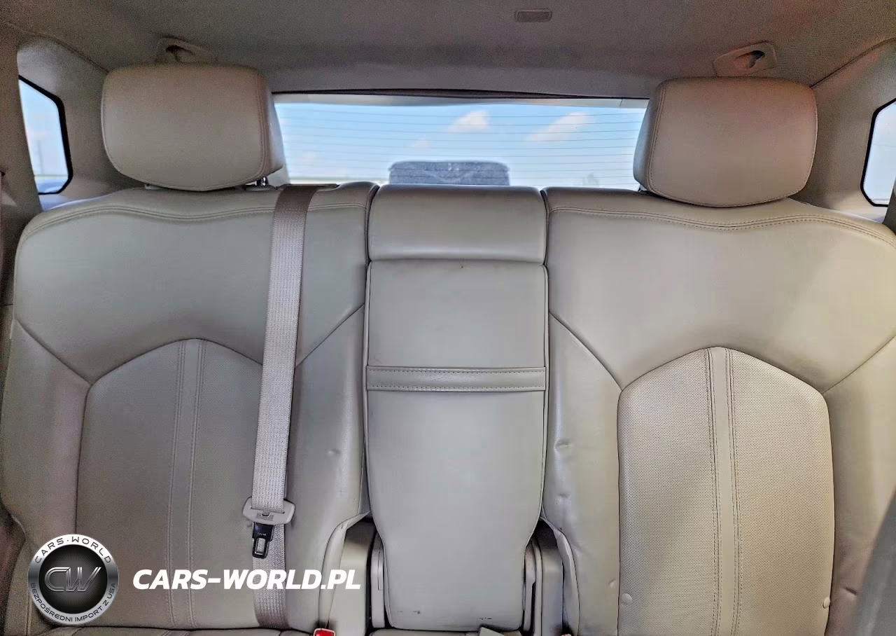 2016 Cadillac Srx Luxury Collection VIN:3GYFNBE35GS527703 - 10