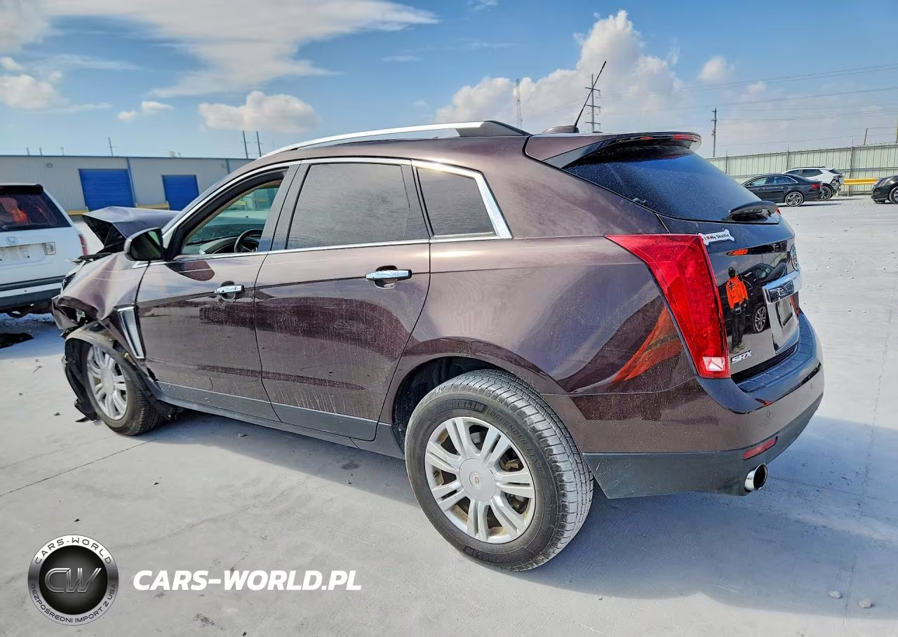 2016 Cadillac Srx Luxury Collection VIN:3GYFNBE35GS527703 - 2