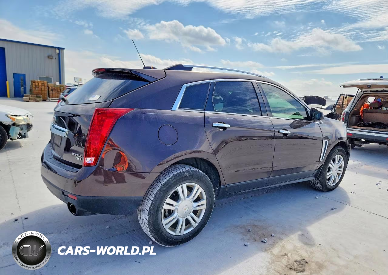 2016 Cadillac Srx Luxury Collection VIN:3GYFNBE35GS527703 - 3