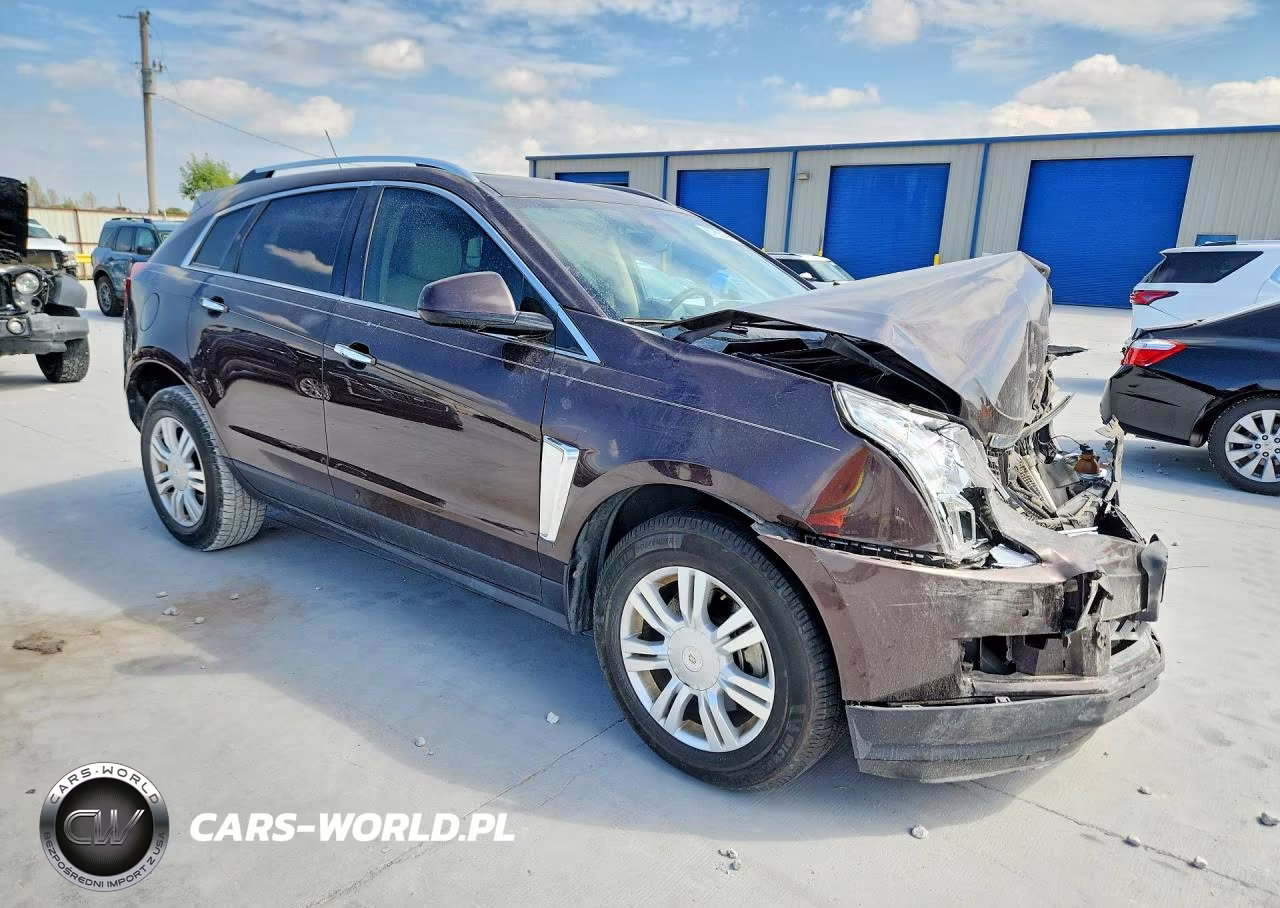 2016 Cadillac Srx Luxury Collection VIN:3GYFNBE35GS527703 - 4