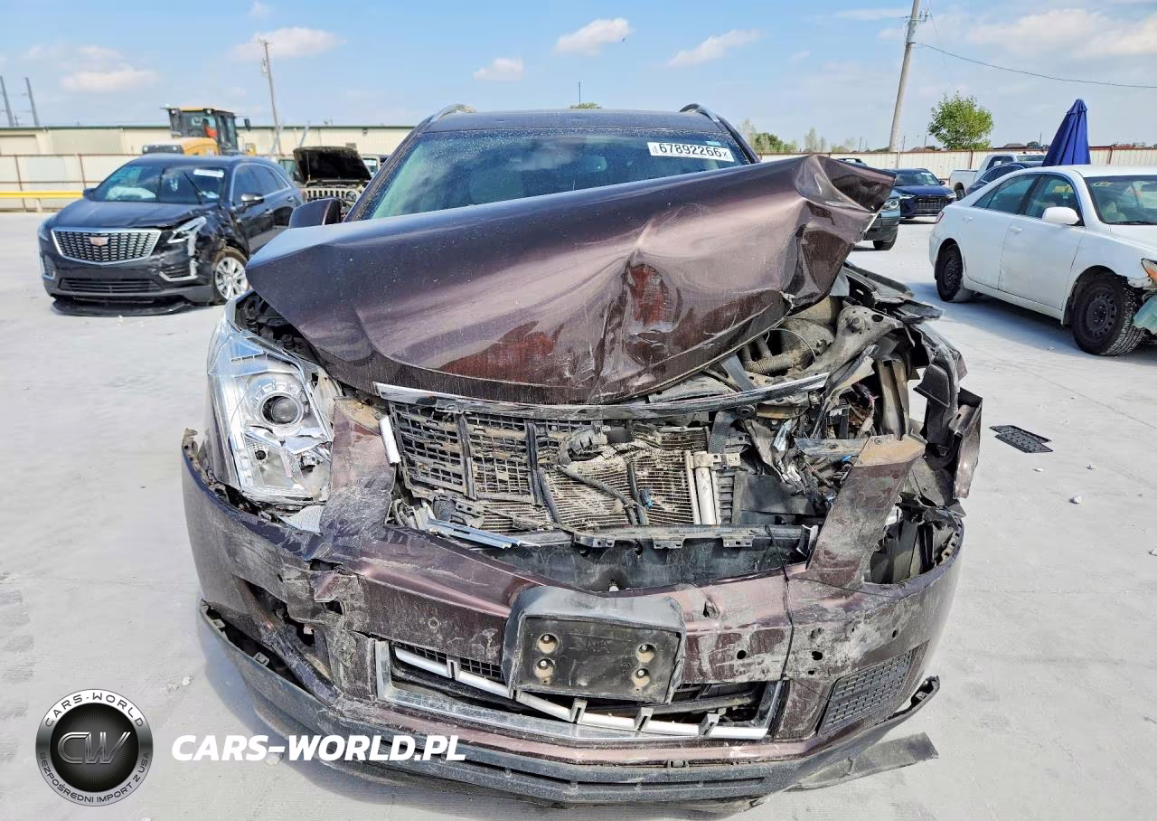 2016 Cadillac Srx Luxury Collection VIN:3GYFNBE35GS527703 - 5