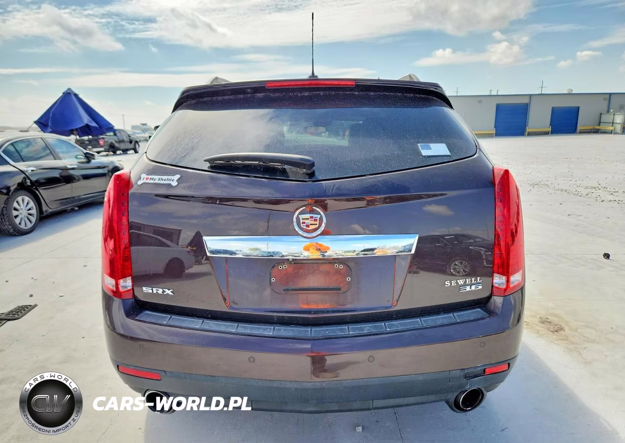 2016 Cadillac Srx Luxury Collection VIN:3GYFNBE35GS527703 - 6