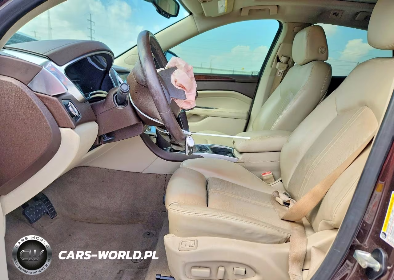 2016 Cadillac Srx Luxury Collection VIN:3GYFNBE35GS527703 - 7