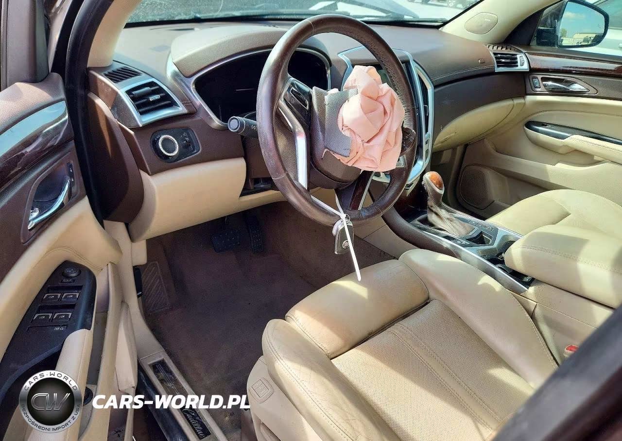 2016 Cadillac Srx Luxury Collection VIN:3GYFNBE35GS527703 - 8