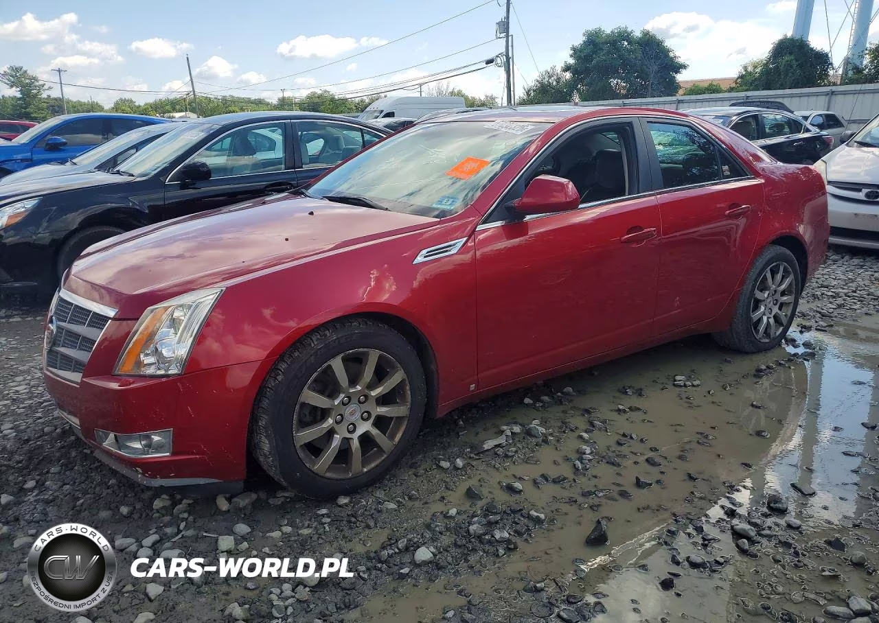 2008 Cadillac Cts