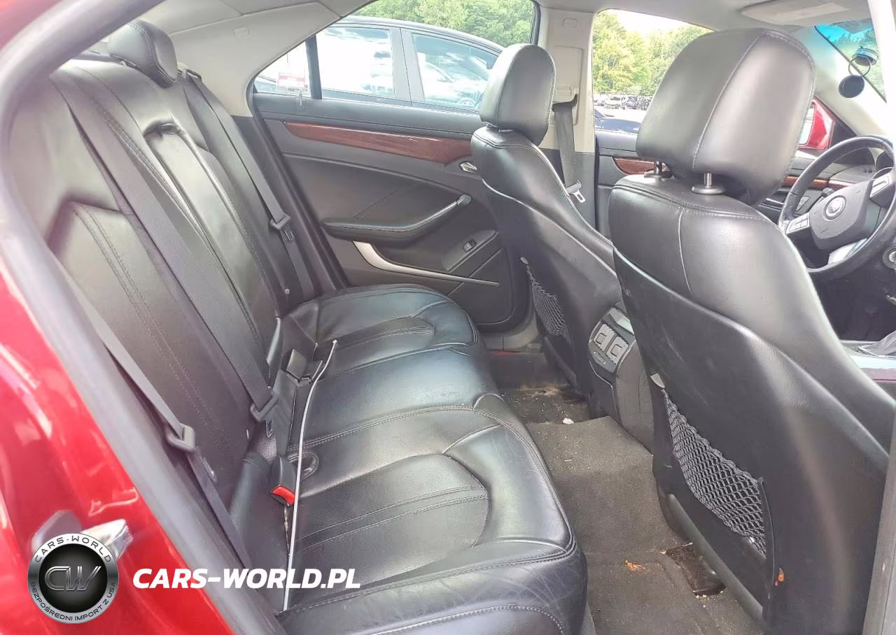 2008 Cadillac Cts VIN:1G6DG577580186291 - 10