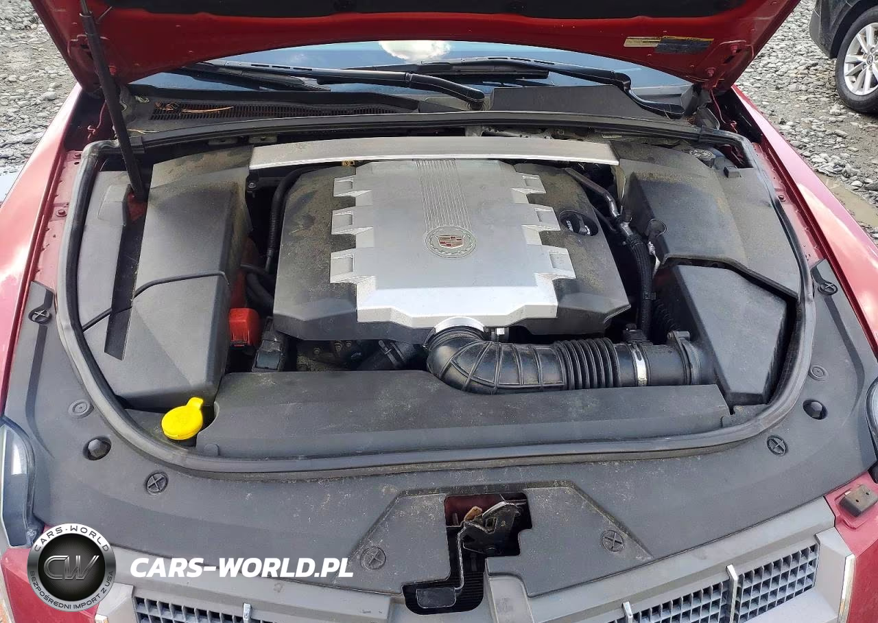 2008 Cadillac Cts VIN:1G6DG577580186291 - 11