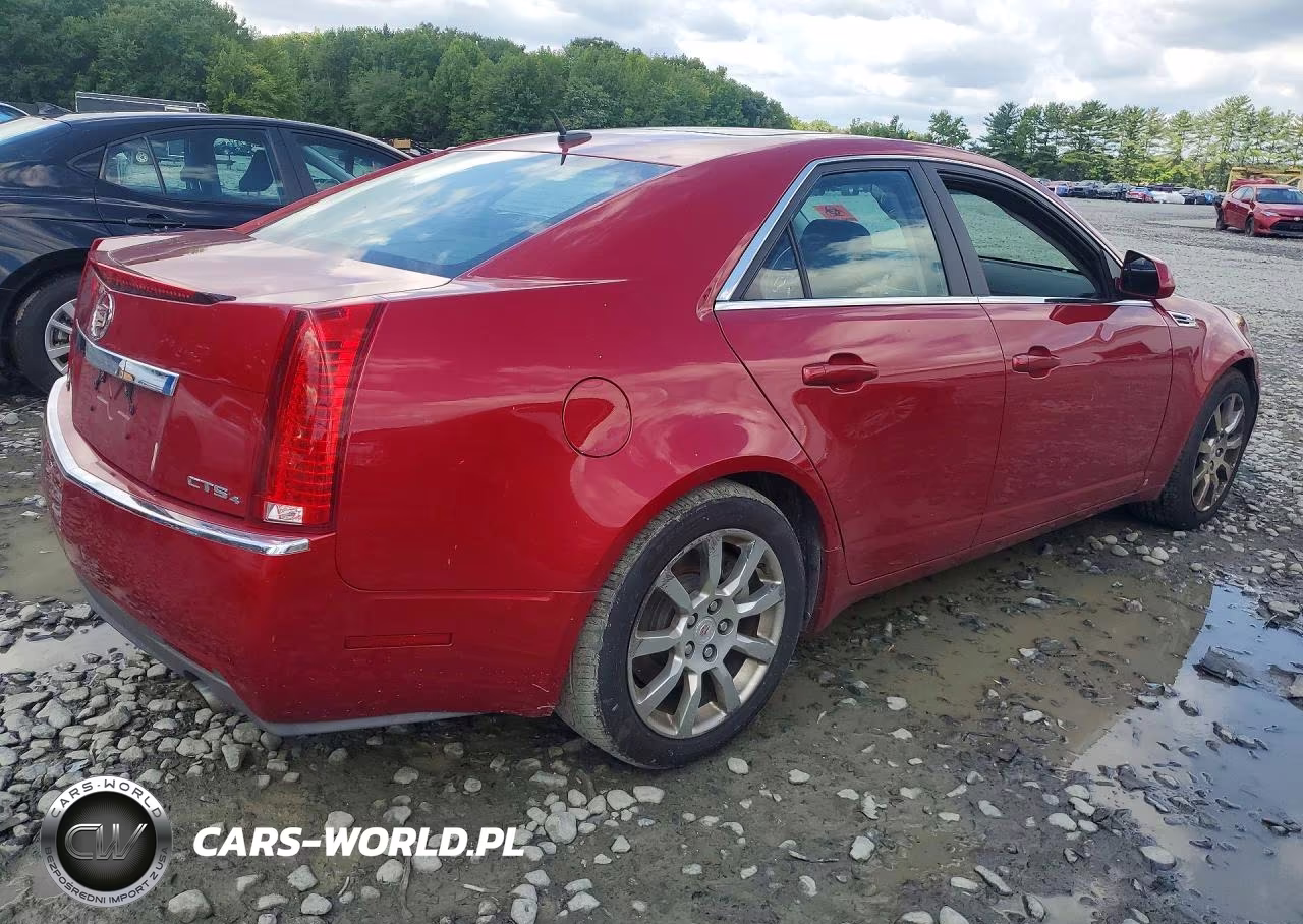 2008 Cadillac Cts VIN:1G6DG577580186291 - 3