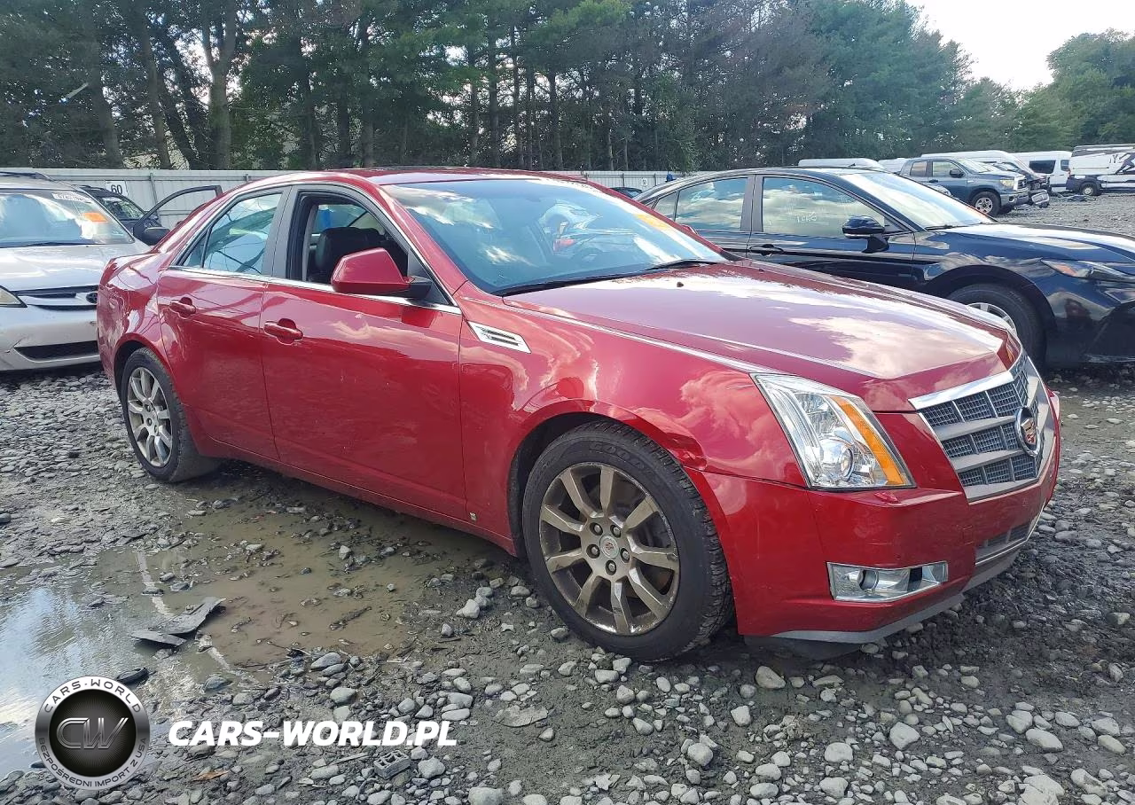 2008 Cadillac Cts VIN:1G6DG577580186291 - 4