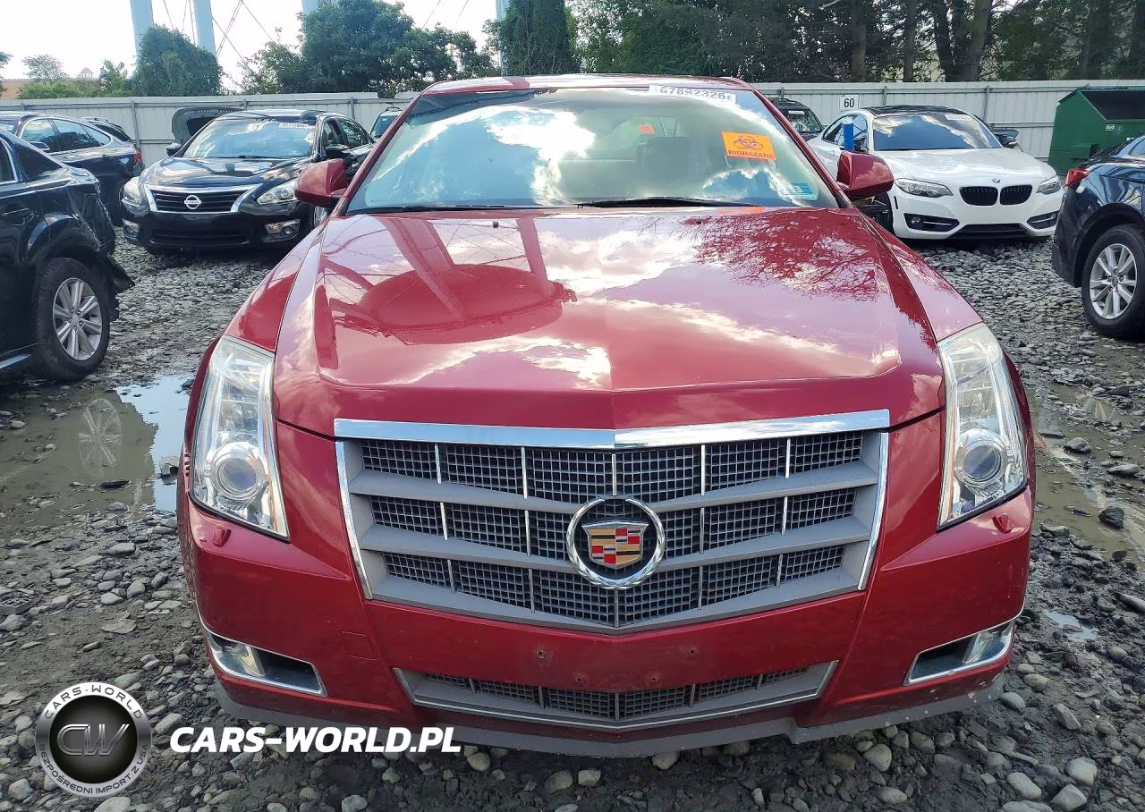 2008 Cadillac Cts VIN:1G6DG577580186291 - 5