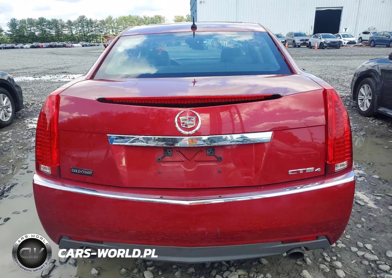 2008 Cadillac Cts VIN:1G6DG577580186291 - 6