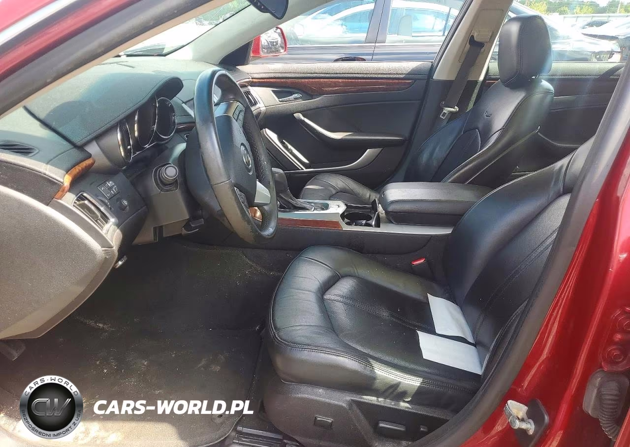 2008 Cadillac Cts VIN:1G6DG577580186291 - 7