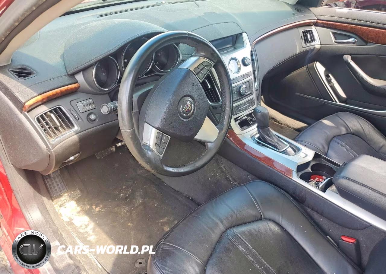 2008 Cadillac Cts VIN:1G6DG577580186291 - 8