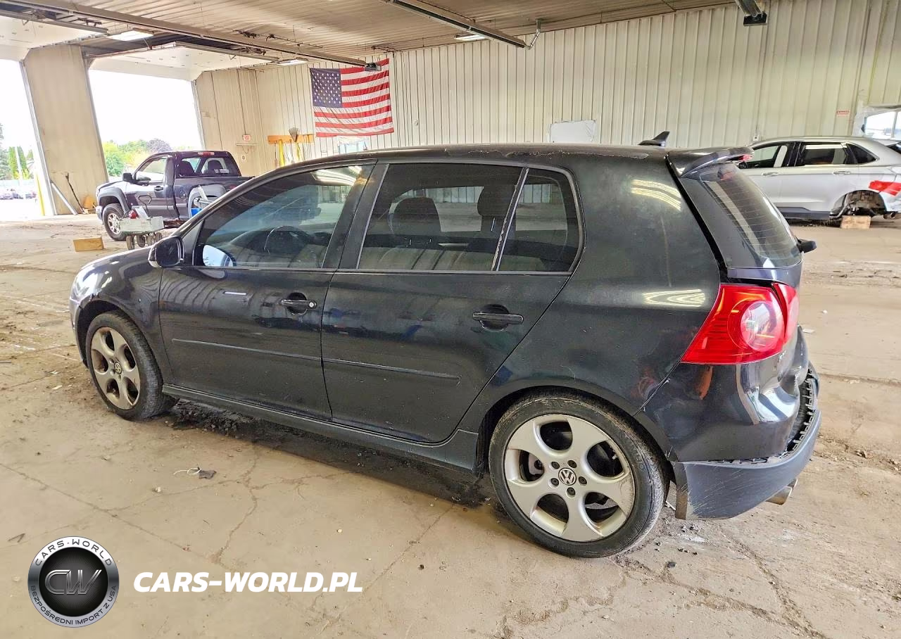 2008 Volkswagen Gti VIN:WVWGV71K98W225454 - 2