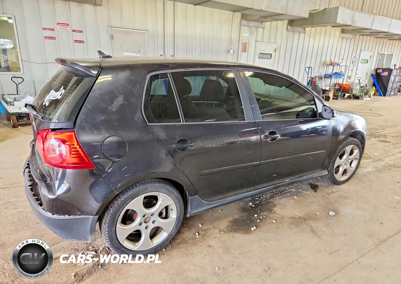 2008 Volkswagen Gti VIN:WVWGV71K98W225454 - 3