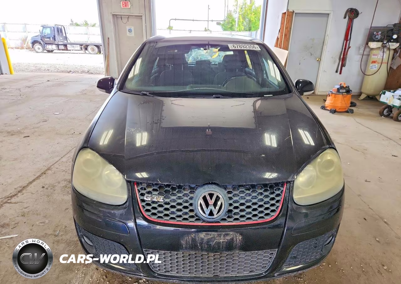 2008 Volkswagen Gti VIN:WVWGV71K98W225454 - 5