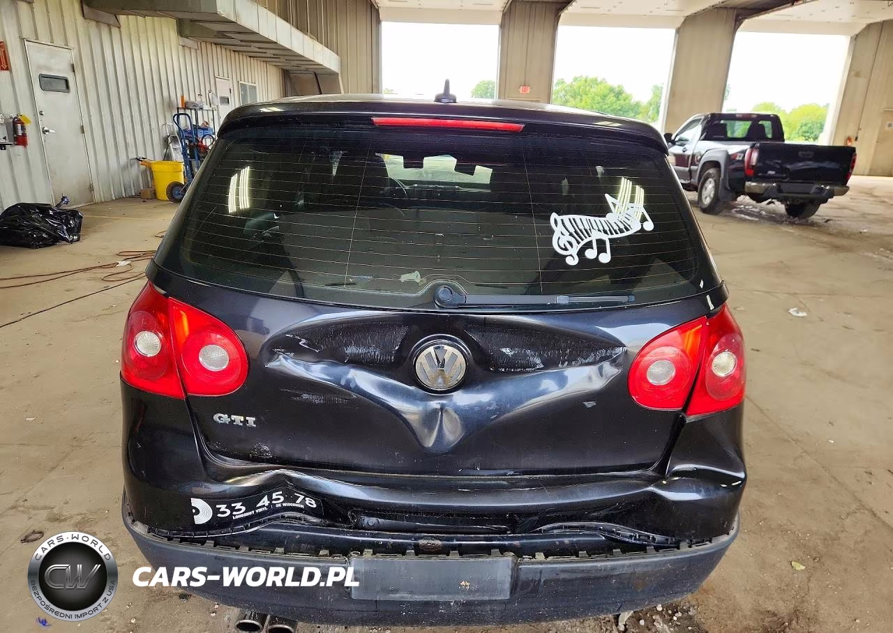 2008 Volkswagen Gti VIN:WVWGV71K98W225454 - 6