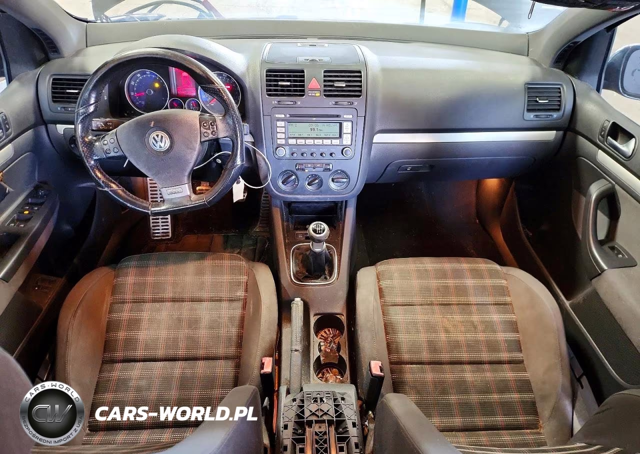 2008 Volkswagen Gti VIN:WVWGV71K98W225454 - 8
