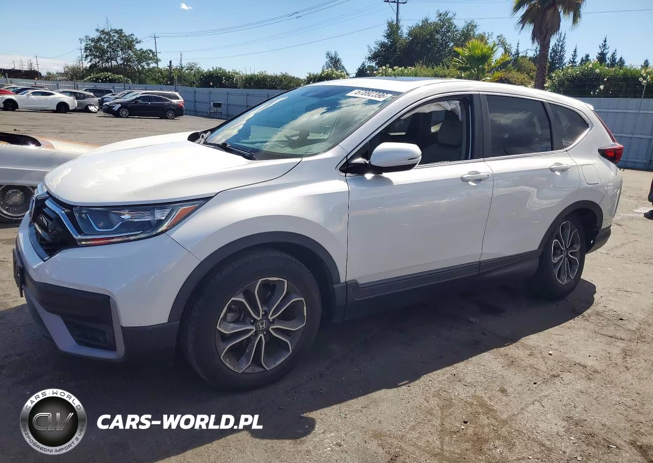 2022 Honda Cr-V Exl