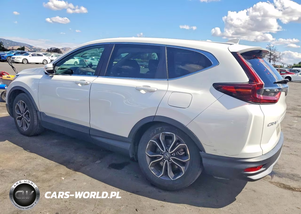 2022 Honda Cr-V Exl VIN:2HKRW1H82NH401582 - 2