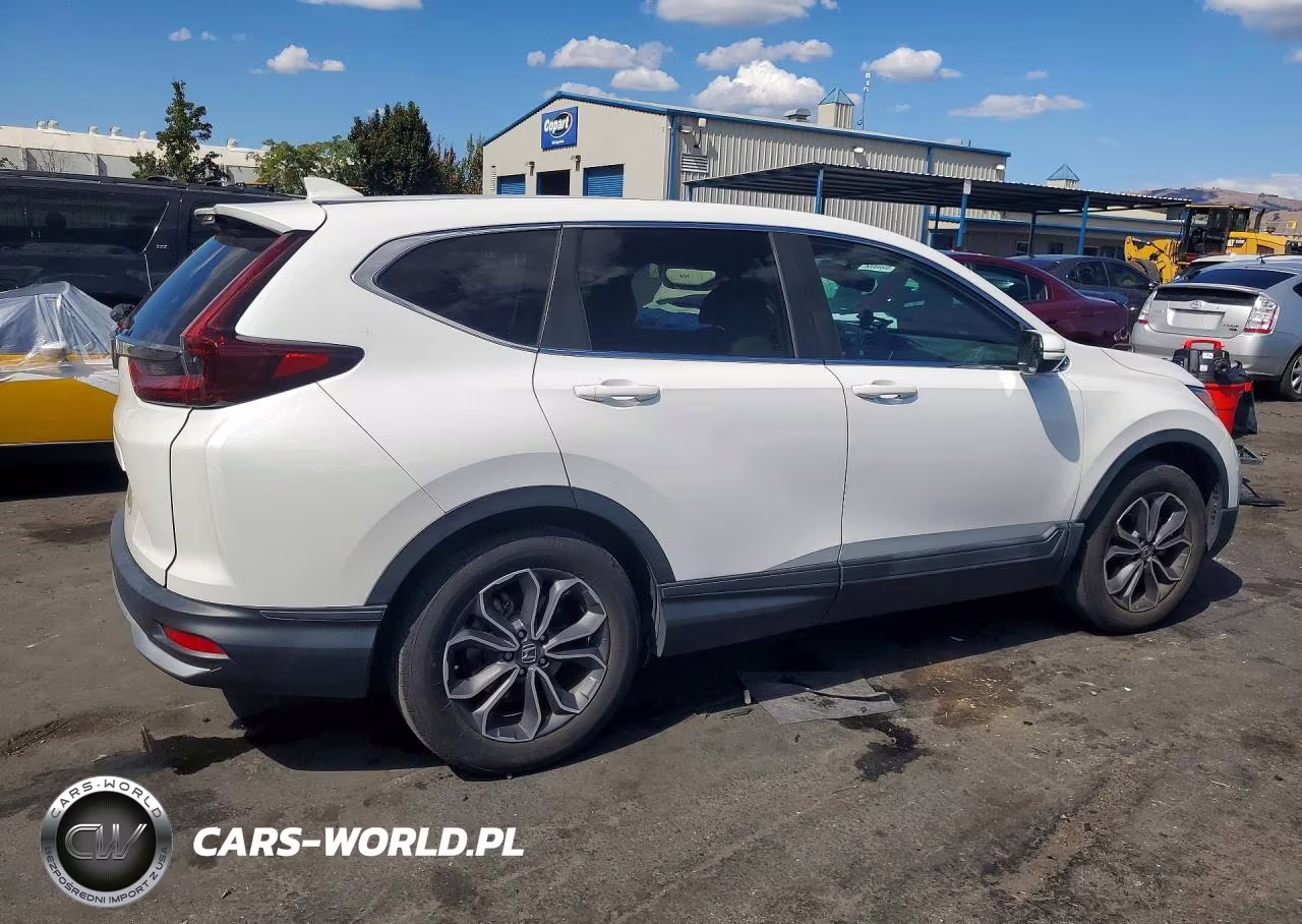 2022 Honda Cr-V Exl VIN:2HKRW1H82NH401582 - 3