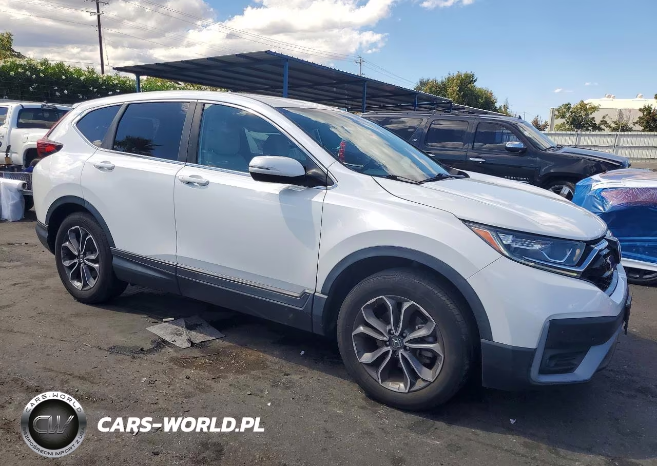 2022 Honda Cr-V Exl VIN:2HKRW1H82NH401582 - 4