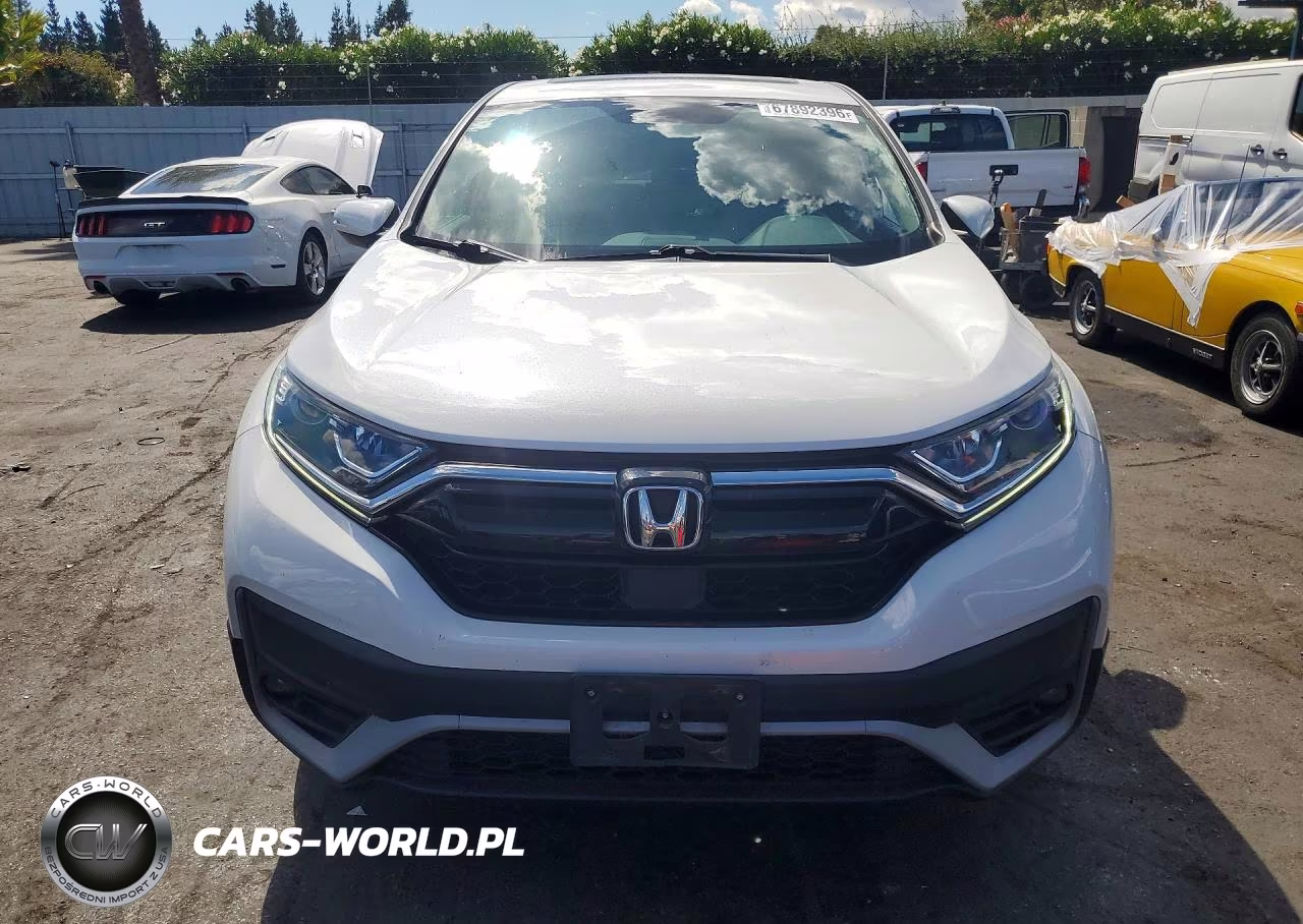 2022 Honda Cr-V Exl VIN:2HKRW1H82NH401582 - 5