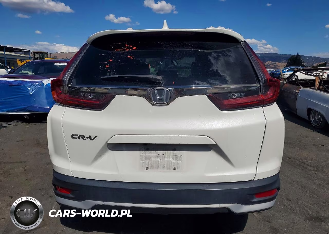 2022 Honda Cr-V Exl VIN:2HKRW1H82NH401582 - 6