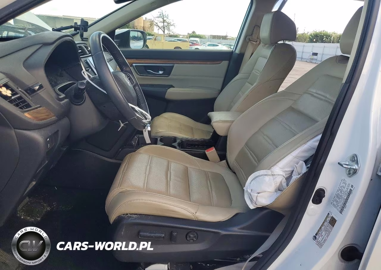 2022 Honda Cr-V Exl VIN:2HKRW1H82NH401582 - 7
