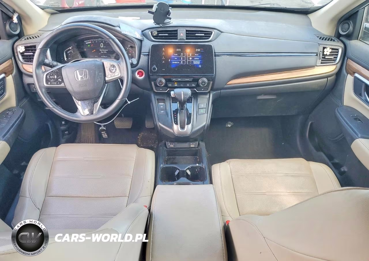 2022 Honda Cr-V Exl VIN:2HKRW1H82NH401582 - 8