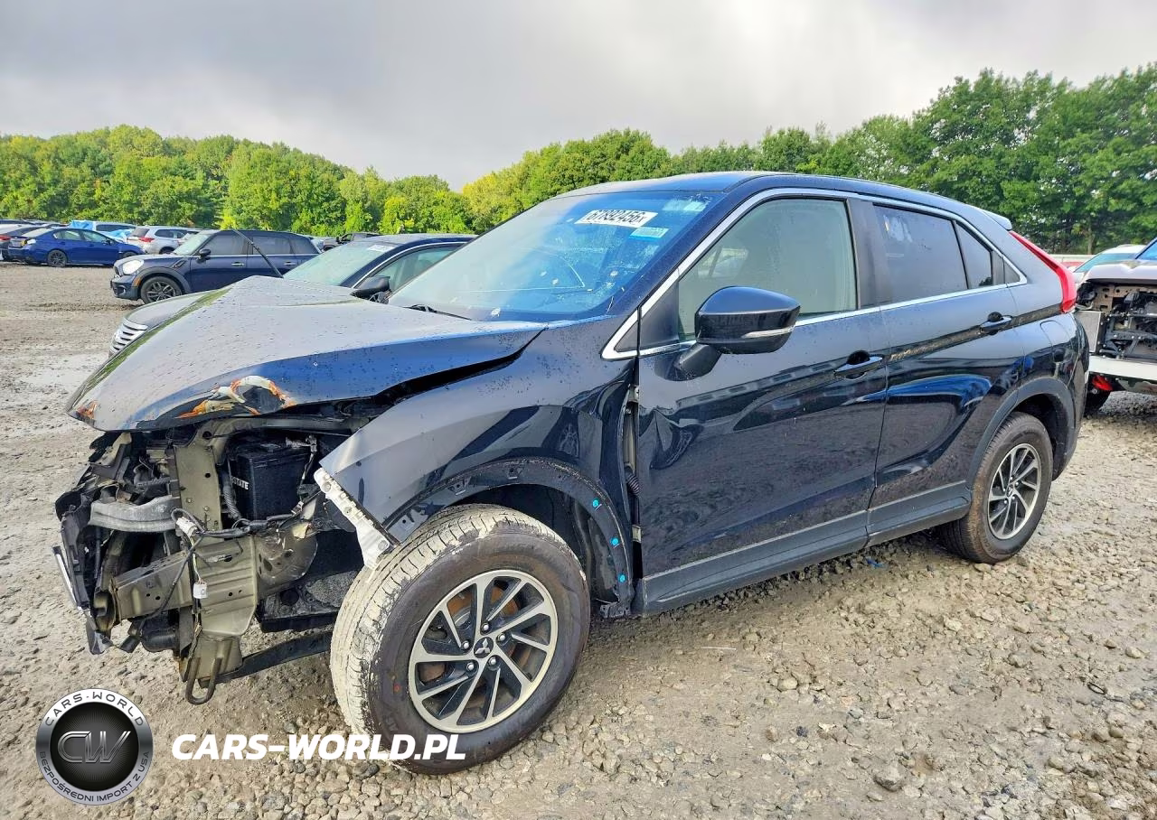 2020 Mitsubishi Eclipse Cross Es