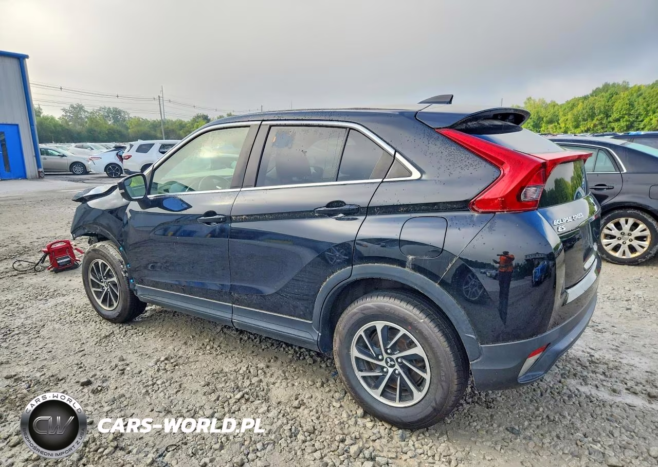 2020 Mitsubishi Eclipse Cross Es VIN:JA4AT3AA5LZ000140 - 2