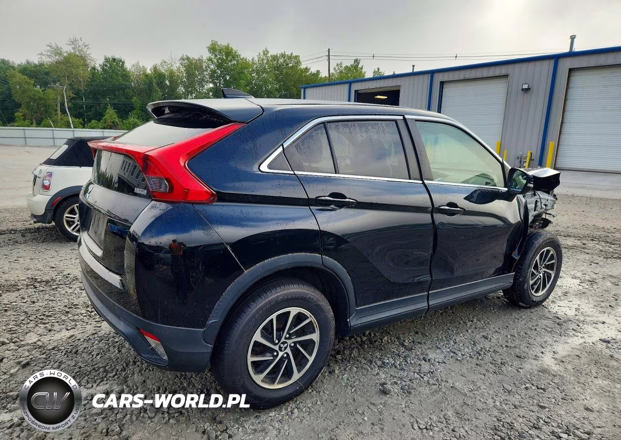 2020 Mitsubishi Eclipse Cross Es VIN:JA4AT3AA5LZ000140 - 3