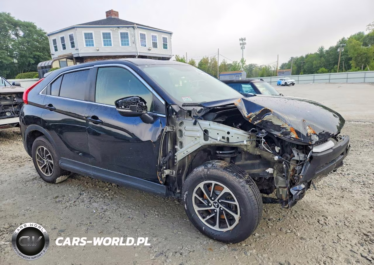 2020 Mitsubishi Eclipse Cross Es VIN:JA4AT3AA5LZ000140 - 4