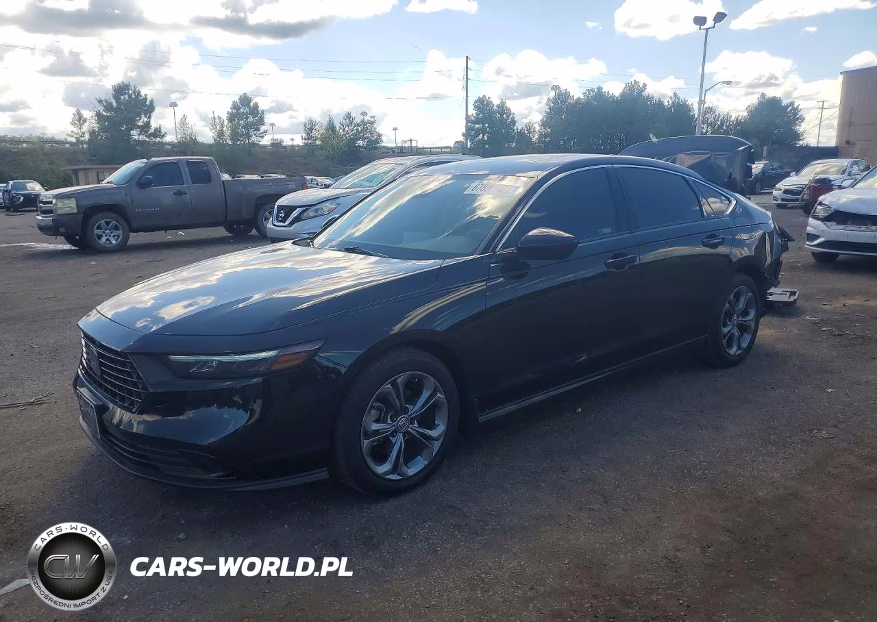 2023 Honda Accord Ex VIN:1HGCY1F30PA056619 - 1