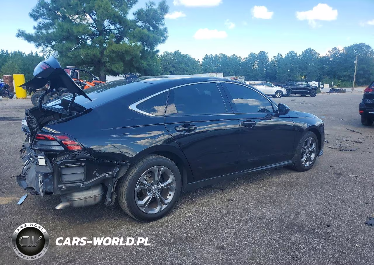 2023 Honda Accord Ex VIN:1HGCY1F30PA056619 - 3
