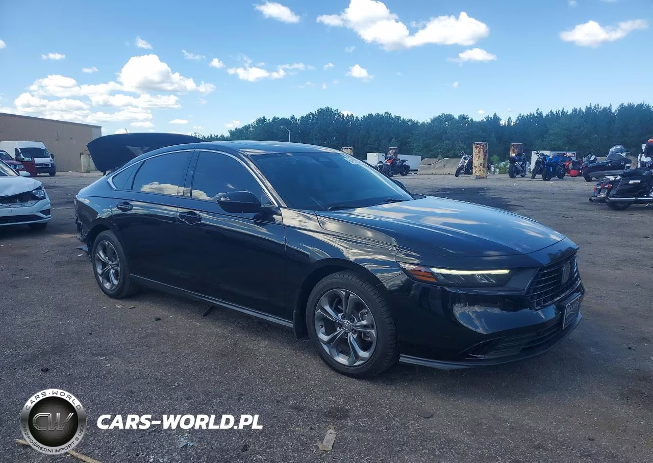 2023 Honda Accord Ex VIN:1HGCY1F30PA056619 - 4