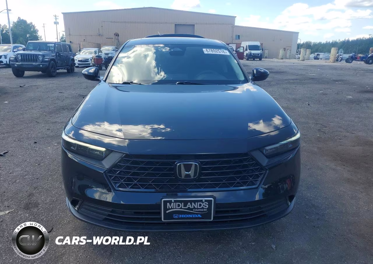2023 Honda Accord Ex VIN:1HGCY1F30PA056619 - 5