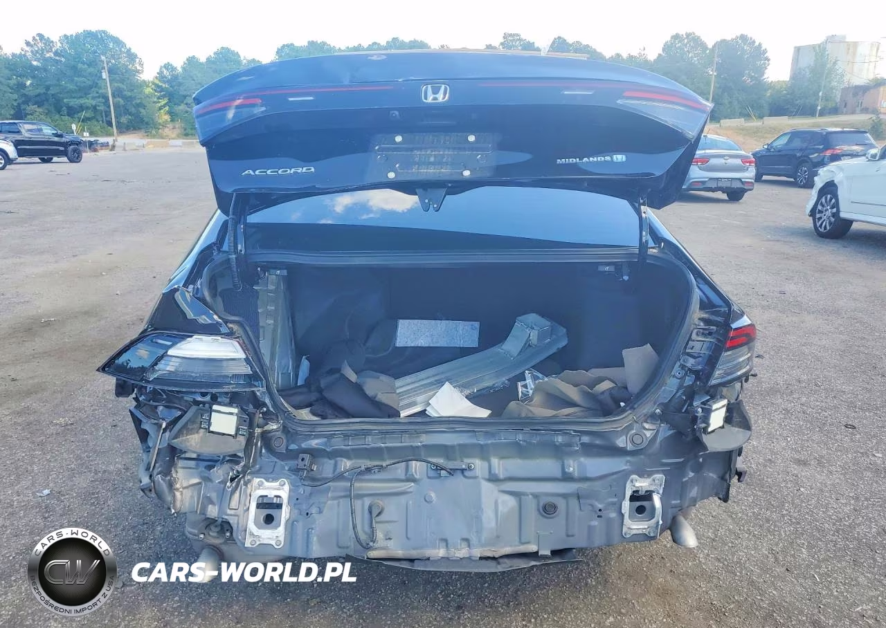 2023 Honda Accord Ex VIN:1HGCY1F30PA056619 - 6