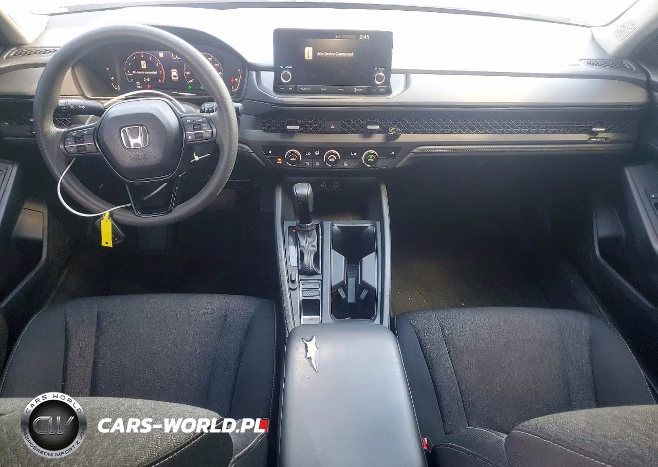 2023 Honda Accord Ex VIN:1HGCY1F30PA056619 - 8