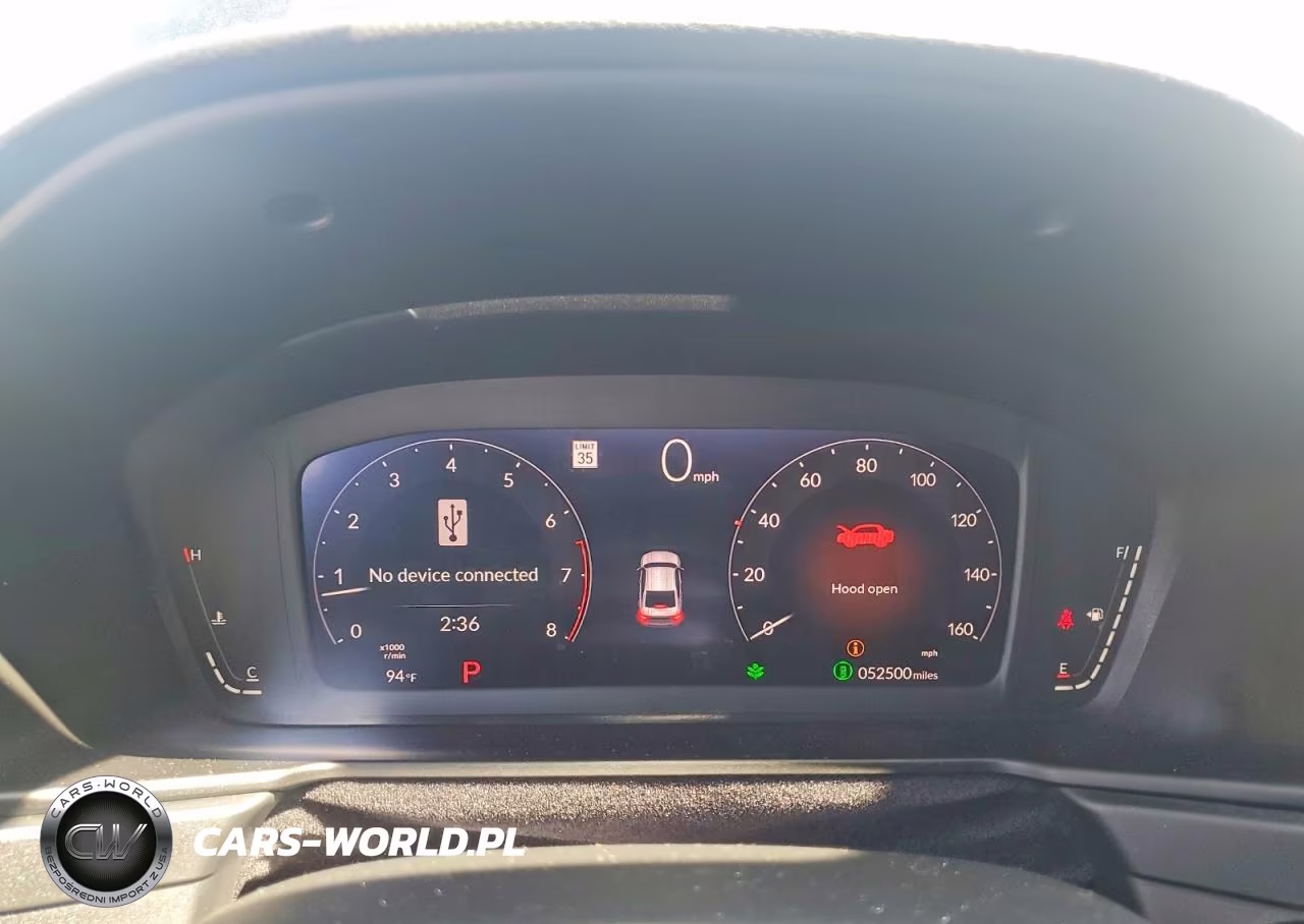 2023 Honda Accord Ex VIN:1HGCY1F30PA056619 - 9