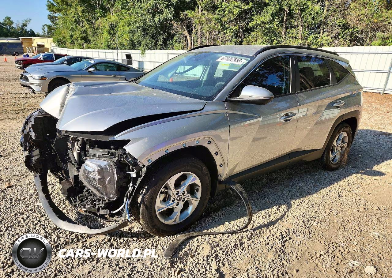 2023 Hyundai Tucson Sel VIN:5NMJB3AE5PH282950 - 1
